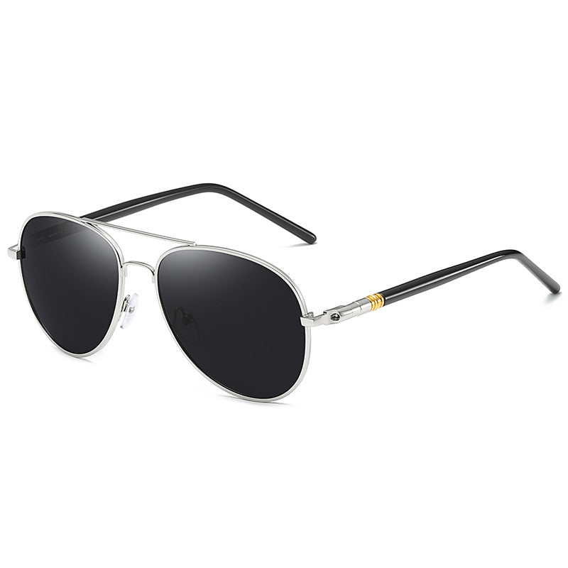 Timeless Pilot Aviator Sunglasses Polarized UV400 Mirrored Lenses For Outdoor Enthusiasts
