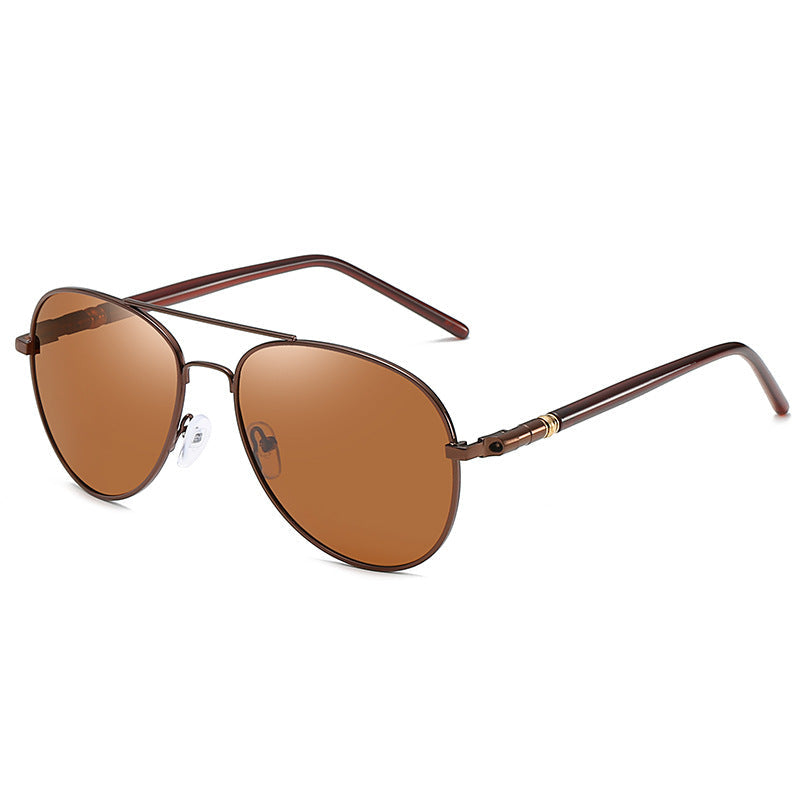 Timeless Pilot Aviator Sunglasses Polarized UV400 Mirrored Lenses For Outdoor Enthusiasts