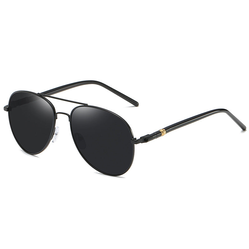 Timeless Pilot Aviator Sunglasses Polarized UV400 Mirrored Lenses For Outdoor Enthusiasts