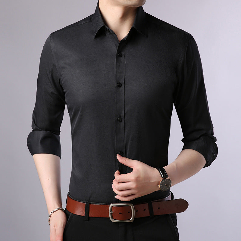 Marcus Slim Fit Cotton Shirts For Men Premium Comfort And Everyday Style For Work And Casual Wear