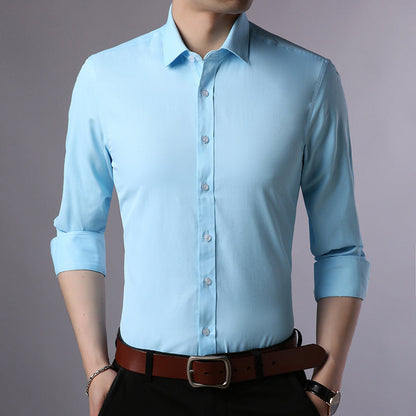 Marcus Slim Fit Cotton Shirts For Men Premium Comfort And Everyday Style For Work And Casual Wear
