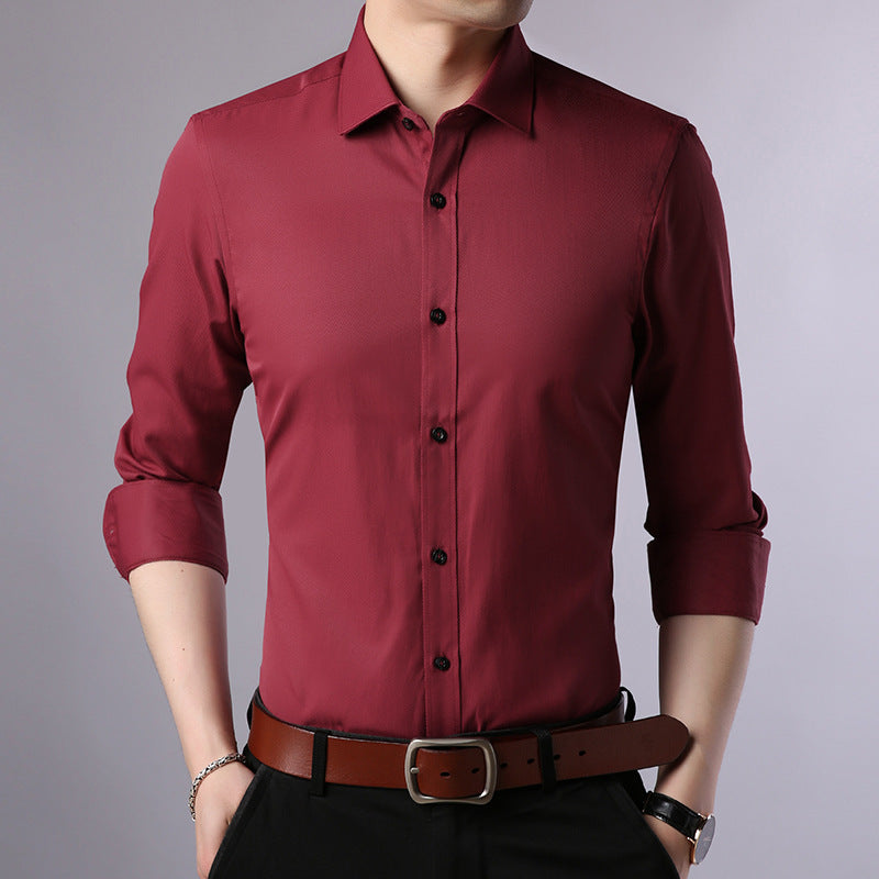 Marcus Slim Fit Cotton Shirts For Men Premium Comfort And Everyday Style For Work And Casual Wear
