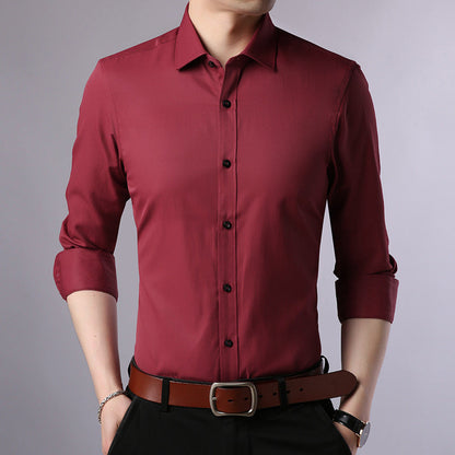 Marcus Slim Fit Cotton Shirts For Men Premium Comfort And Everyday Style For Work And Casual Wear