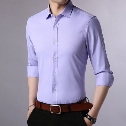 Marcus Slim Fit Cotton Shirts For Men Premium Comfort And Everyday Style For Work And Casual Wear