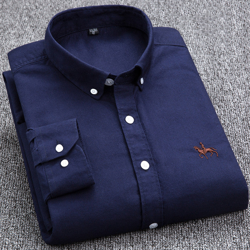 Jason Mens Checkered Button Down Shirt By TrendAura Classic Casual Shirt For Everyday Style
