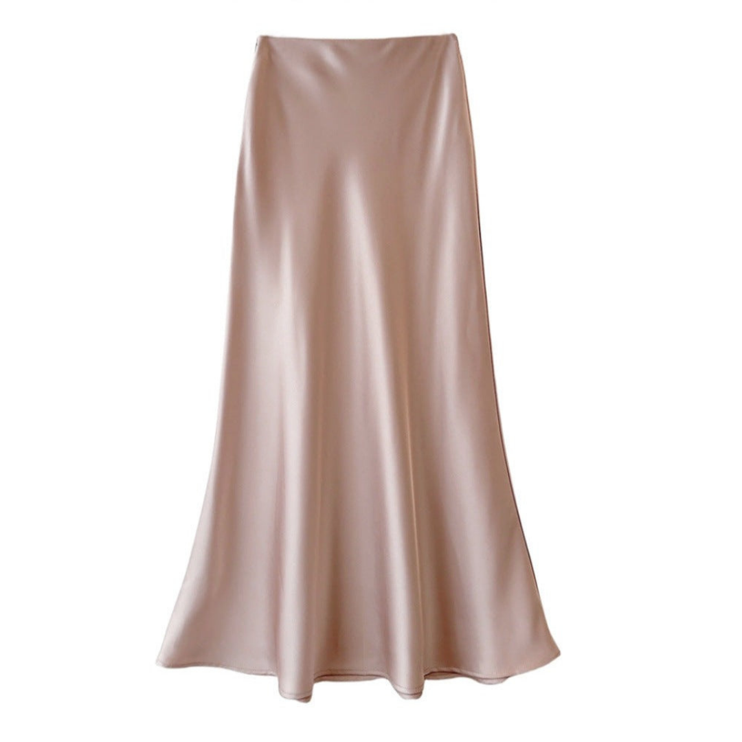 Vivien | Stylish Silk Skirt for Women