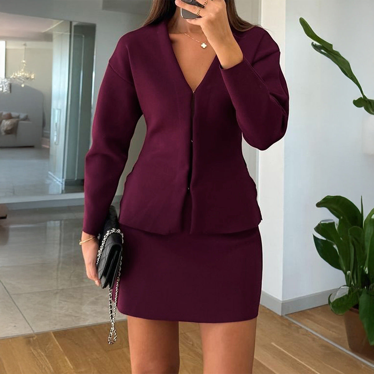 Elegant women's two-piece set