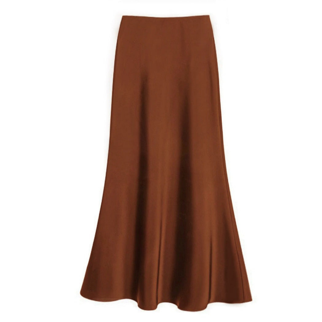 Vivien | Stylish Silk Skirt for Women