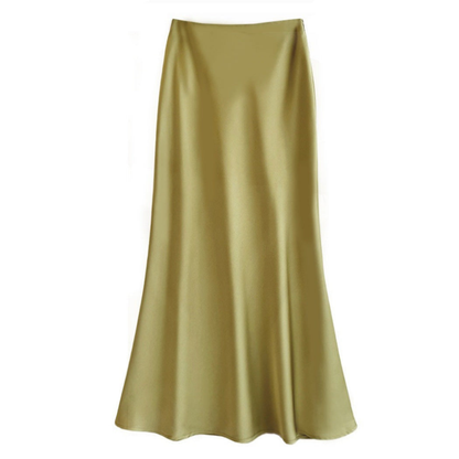 Vivien | Stylish Silk Skirt for Women