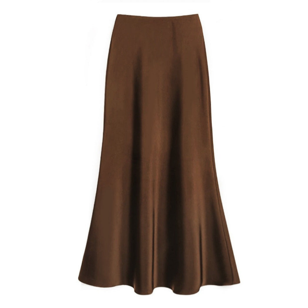 Vivien | Stylish Silk Skirt for Women