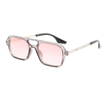 Women's Oversize Square Sunglasses – Fashionable Statement Sunglasses for Everyday & Leisure