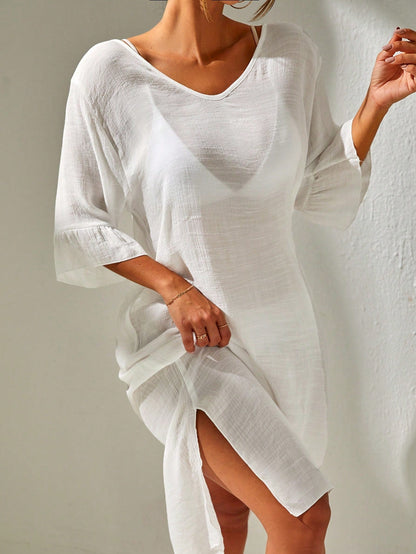 Sadie - Lightweight Beach Maxi Dress