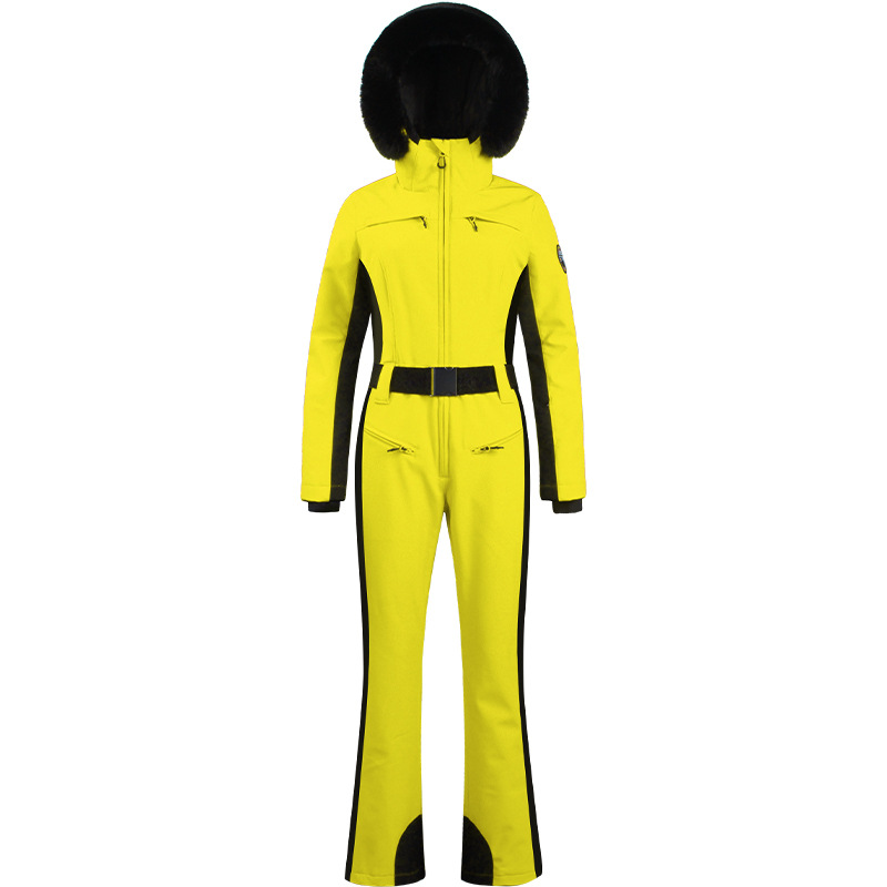 One Piece Ski Suit For Women Windproof Warmth And Protection For Female Ski Enthusiasts