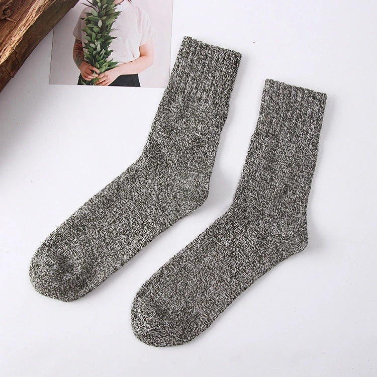 Winter wool socks