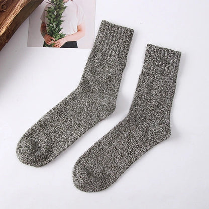 Winter wool socks