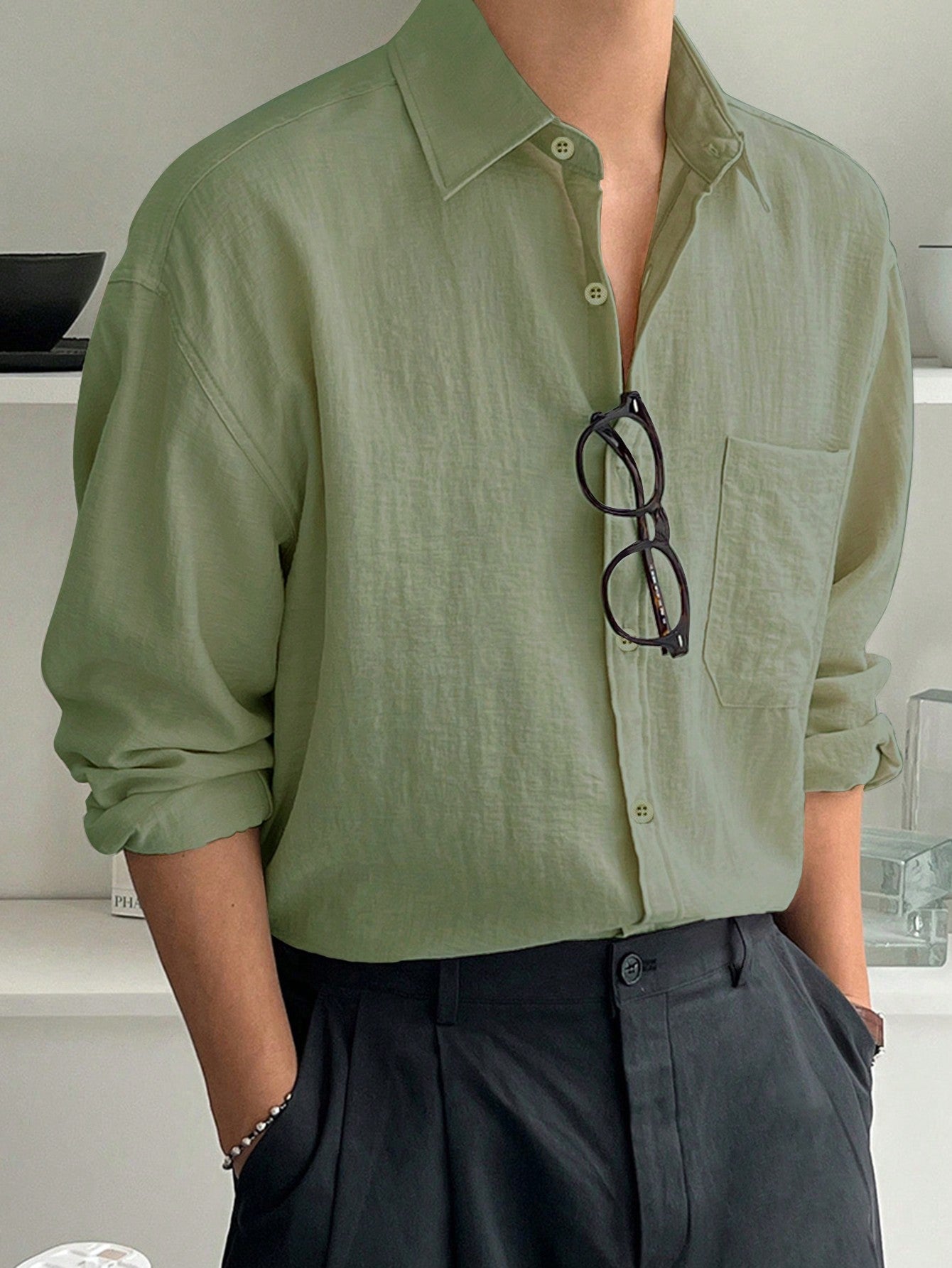 Plum Oversized Shirt For Men Ultra Comfortable Casual Style For Everyday Wear And Relaxed Fit