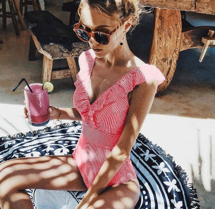 Patricia Retro Swimsuit for Women Vintage Inspired Design With Vibrant Colors and Playful Prints