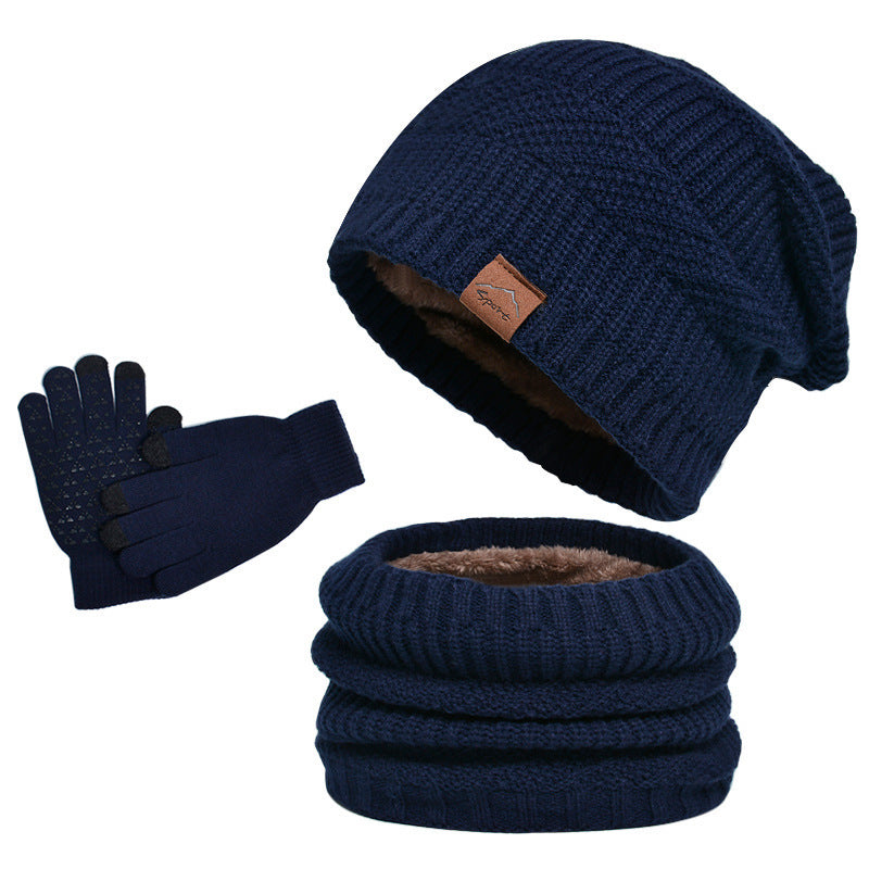 Eloura-Moda | 3-piece winter plush set for men