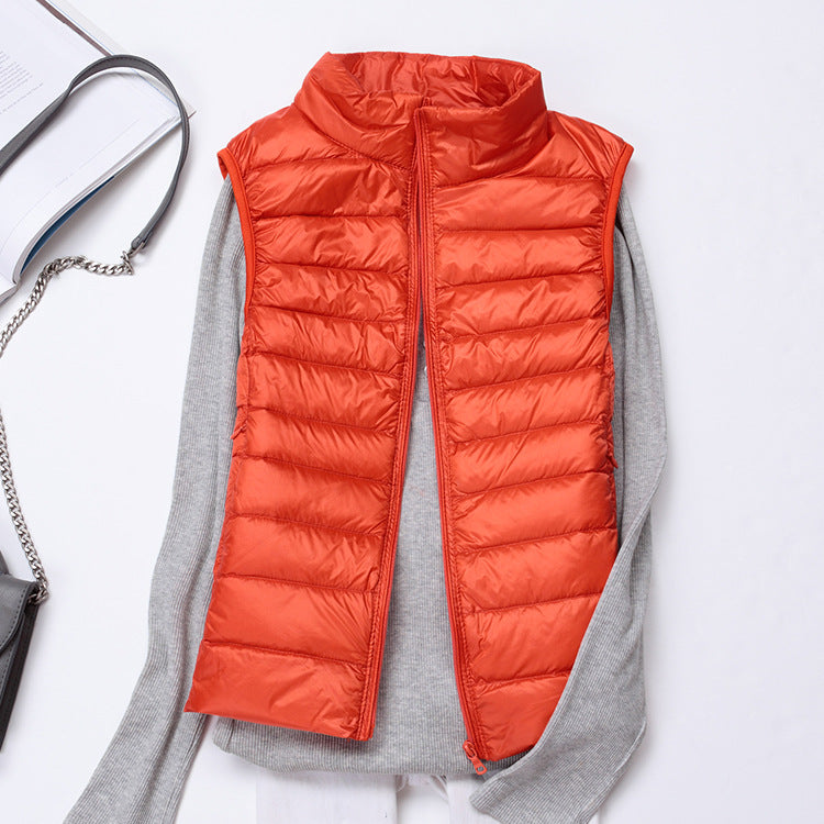 Mariska Womens Lightweight Down Vest Body Warmer For All Season Comfort And Style