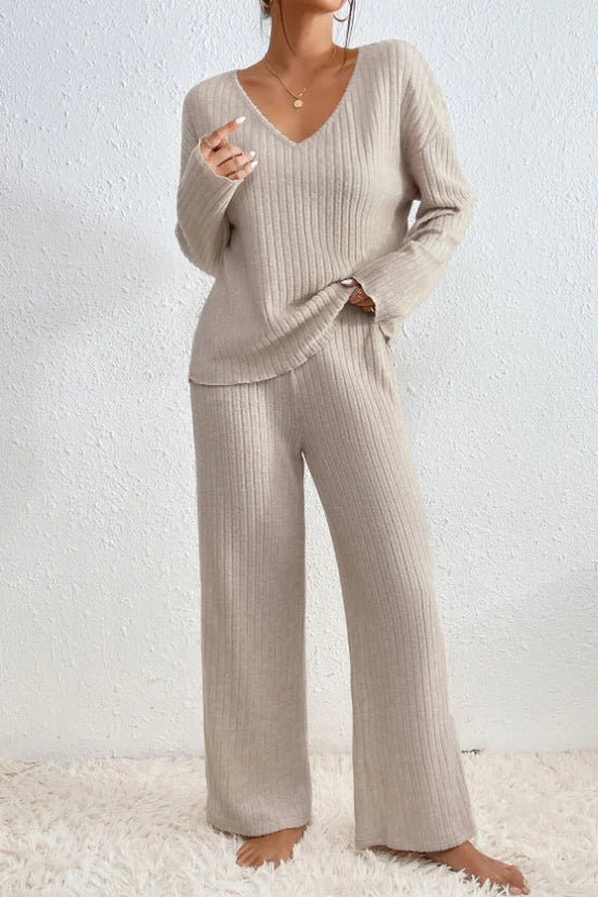 Women’s Ribbed Loungewear Set | Loungewear