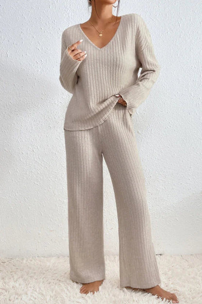 Women’s Ribbed Loungewear Set | Loungewear