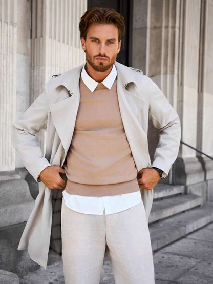 Rik | Trendy Trench Coat for Men