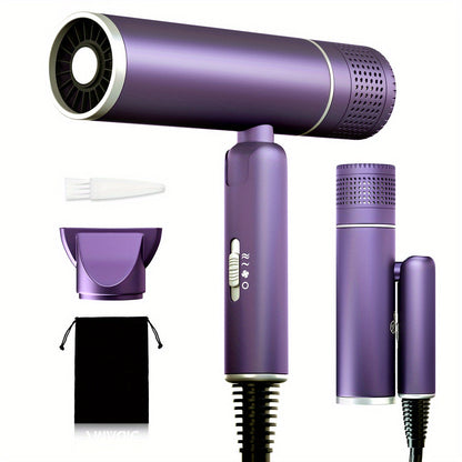 LumiDry Ionic Hair Dryer With Diffuser For Frizz Control And Salon Quality Shine For Home Use
