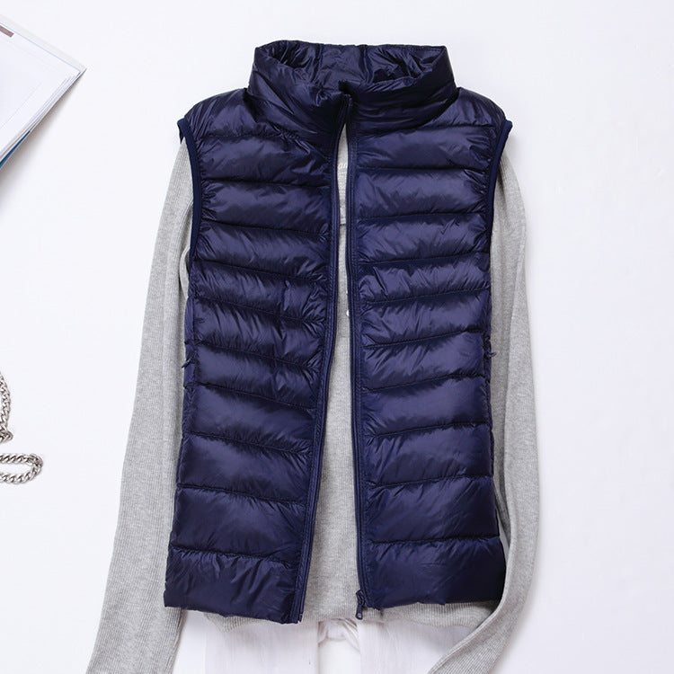 Mariska Womens Lightweight Down Vest Body Warmer For All Season Comfort And Style