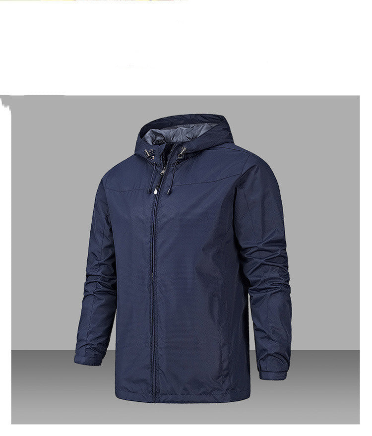 Tomasz - Waterproof polyester jacket.