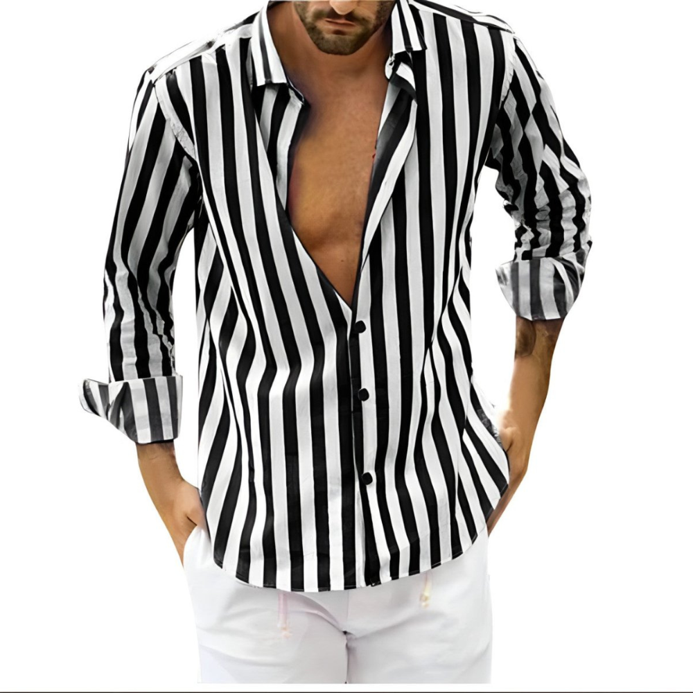Stylish Striped Shirt for Men | Casual