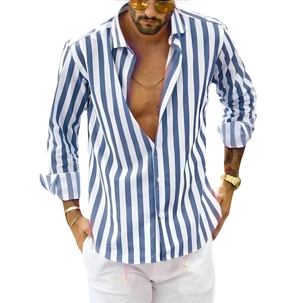 Stylish Striped Shirt for Men | Casual