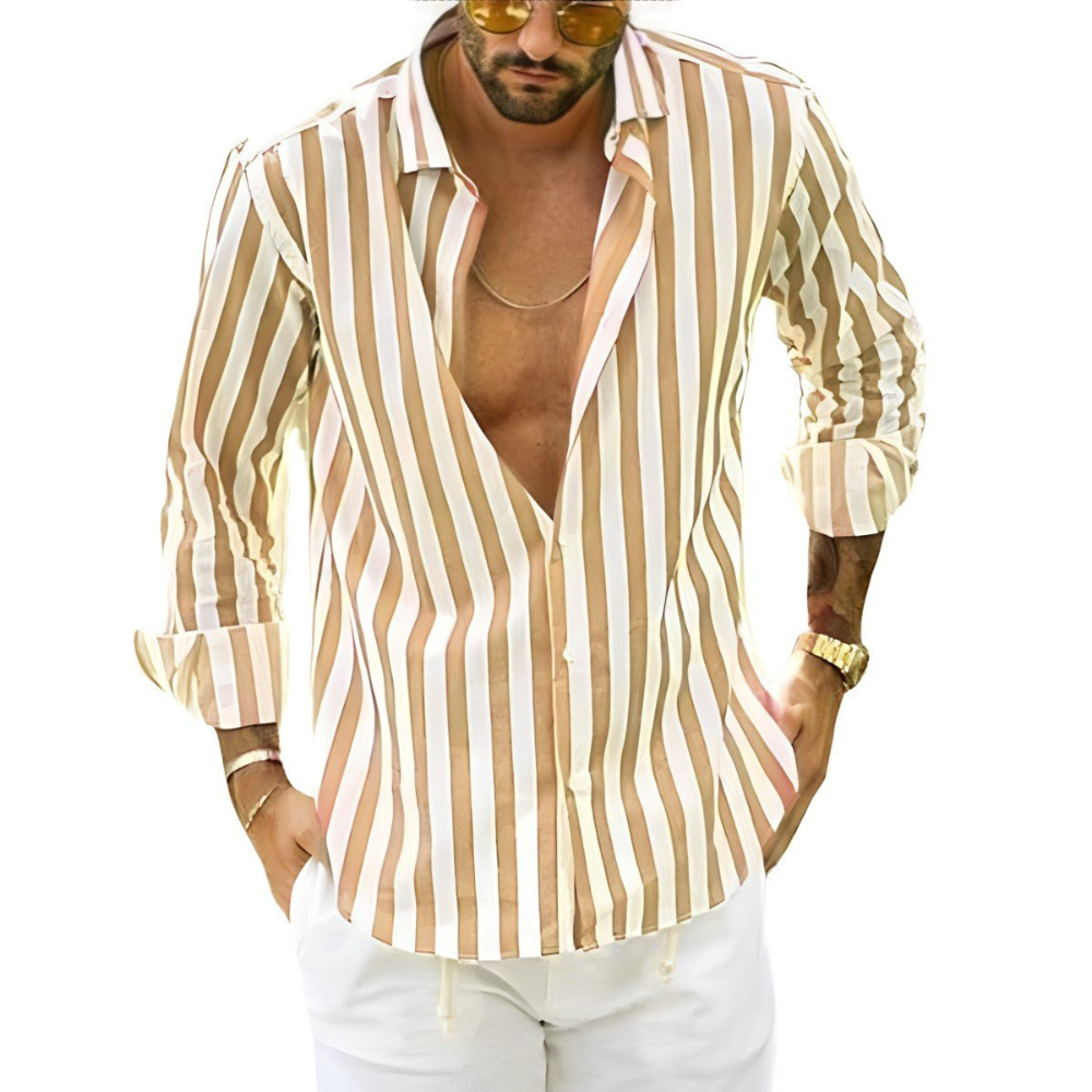 Stylish Striped Shirt for Men | Casual