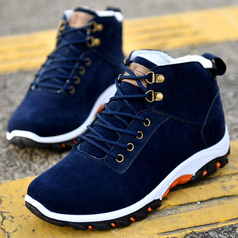 Womens Winter Boots With Faux Fur Lining For Cozy Warmth And Secure Traction In Cold Weather