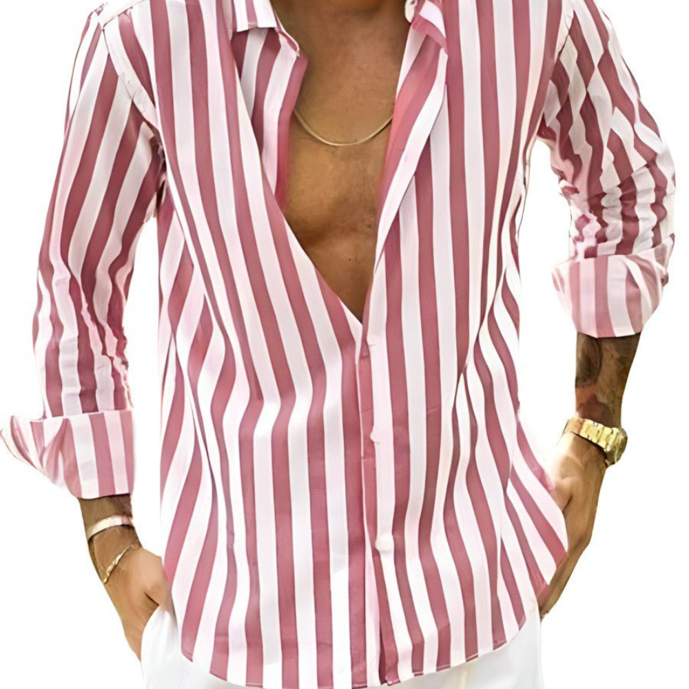Stylish Striped Shirt for Men | Casual