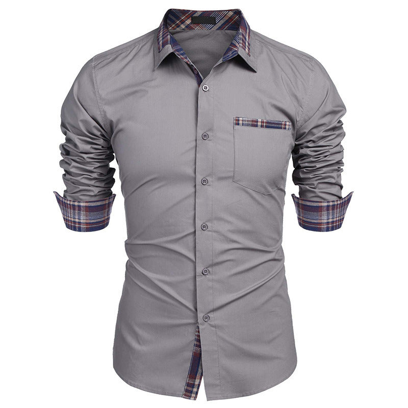 Jeff Long Sleeve Shirt For Men Autumn Winter Warmth And All Day Stylish Comfort In Premium Knit