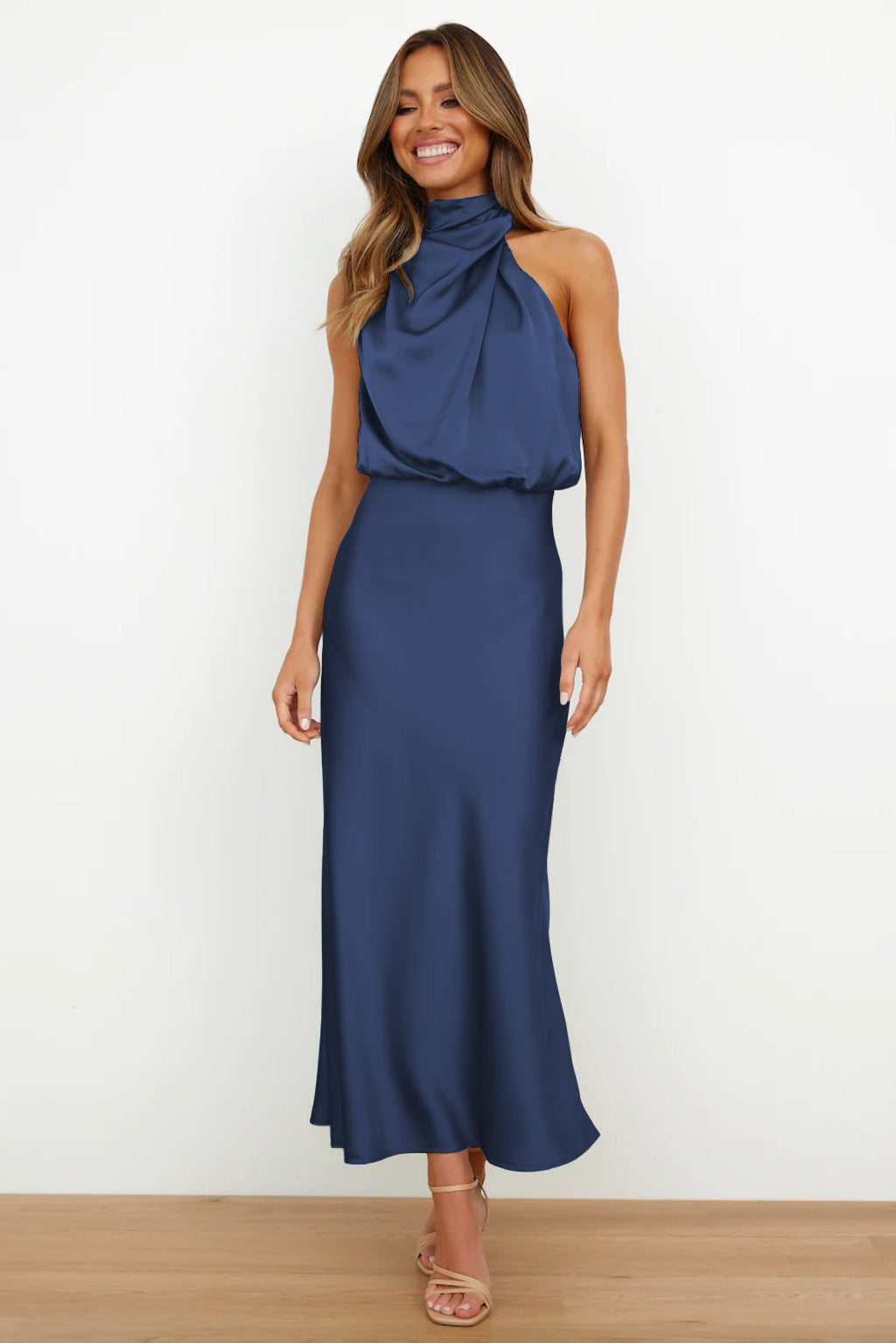 Lena Satin Evening Dress For Women Timeless Versatile Gown For All Occasions Elegant Premium Satin