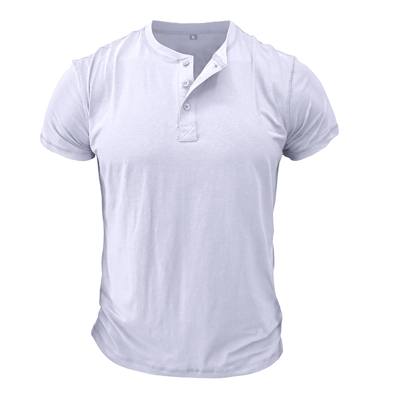 DailyFit – Elegant cotton T-shirt for men