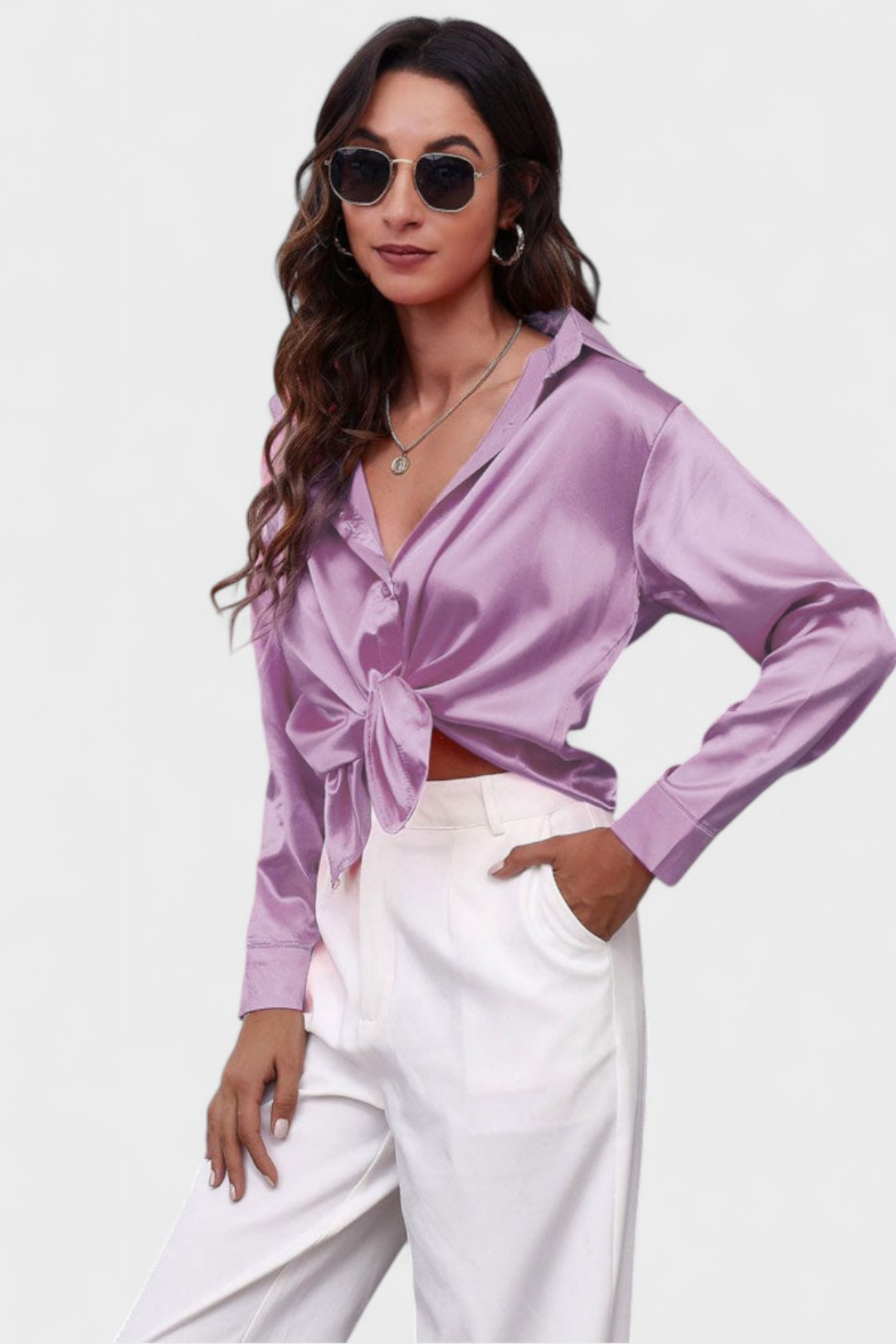 Women’s Button-Up Shirt | Long Sleeve