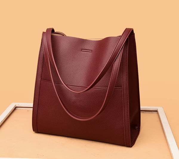 Orla Handmade Leather Bag For Women, Minimalist, Spacious Luxury, Timeless Elegance