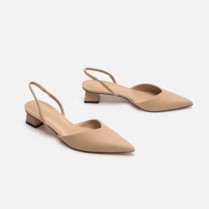 Women’s Pointed Slingback Shoes | Closed Toe