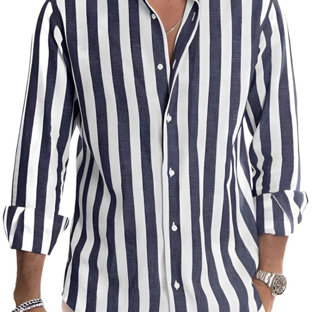 Stylish Striped Shirt for Men | Casual