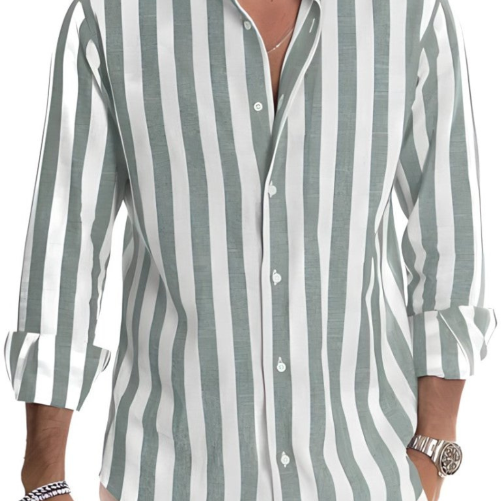 Stylish Striped Shirt for Men | Casual