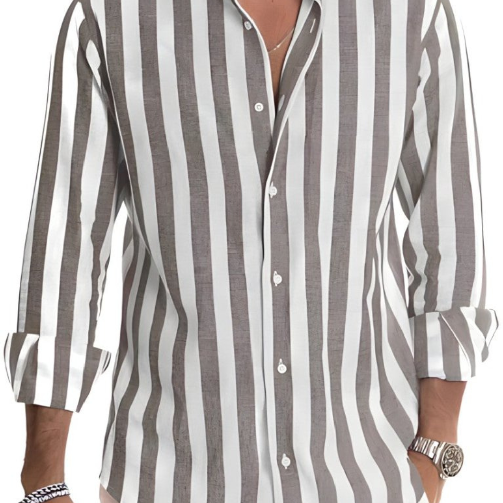 Stylish Striped Shirt for Men | Casual