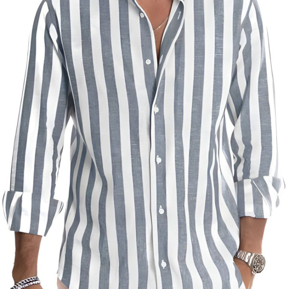 Stylish Striped Shirt for Men | Casual
