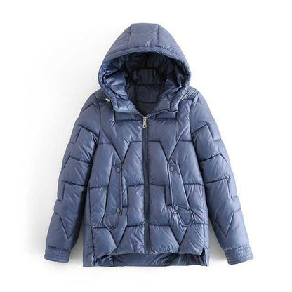 TrendAura Winter Jacket for Women Slim Fit Cozy Warmth Modern Style for Young Women