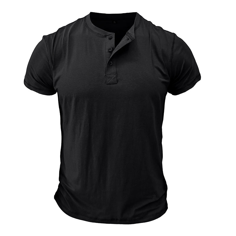 DailyFit – Elegant cotton T-shirt for men