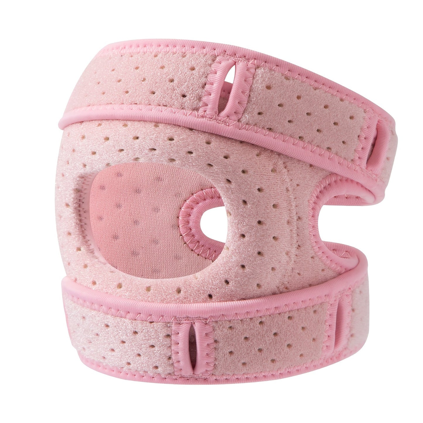 MoveGuard Knee Supports For Active Knees Lightweight Breathable Elasticated Comfort Set Of 2