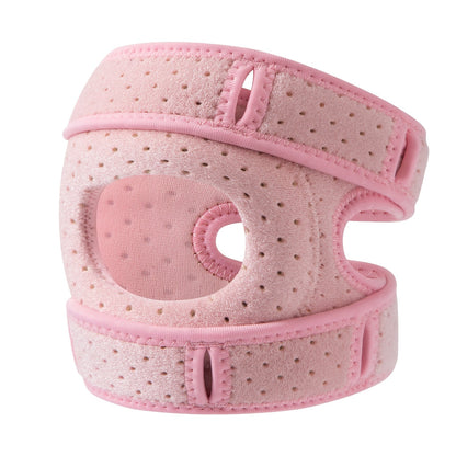 MoveGuard Knee Supports For Active Knees Lightweight Breathable Elasticated Comfort Set Of 2