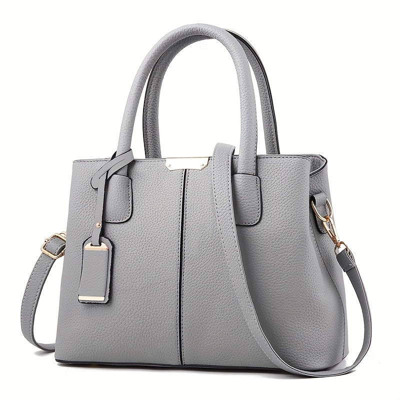 Anna | Spacious Vegan Leather Handbag for Women