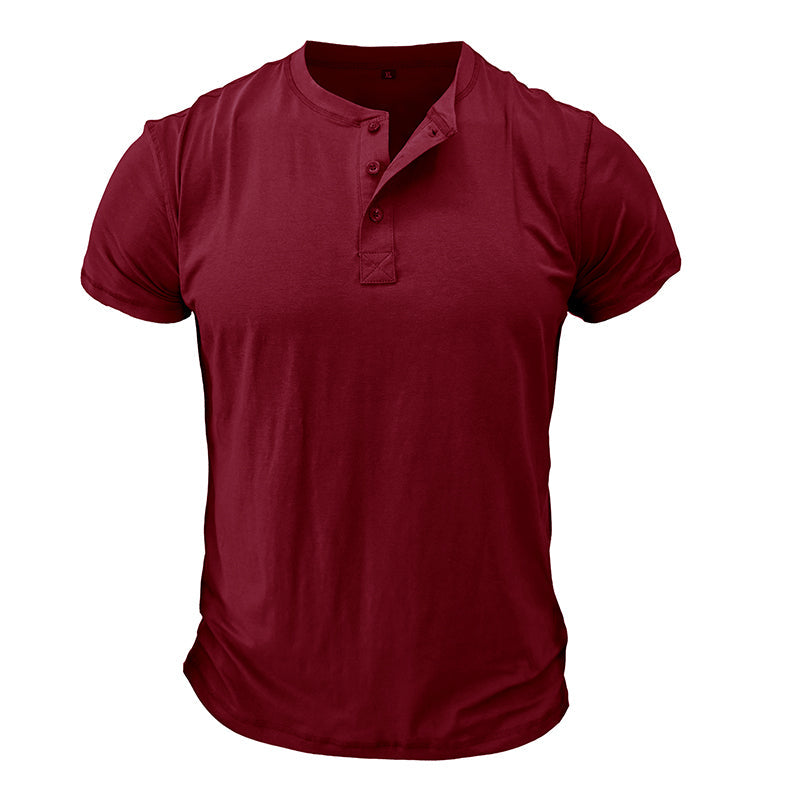 DailyFit – Elegant cotton T-shirt for men